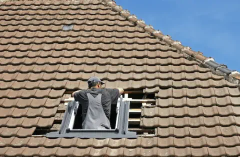 Pose de velux - Colombier-Fontaine